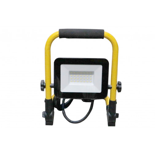 Proyector Ilumin 20w Ip65 1800lm 6500k Led 3mt C/base Met Ne