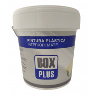 Pintura Plastica Interior Mate Box Plus 5 Kg Blanco