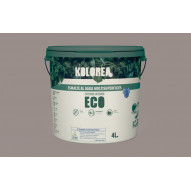 Esmalte Al Agua Eco Satinado Kolorea 750 Ml Moka