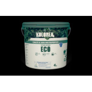 Esmalte Al Agua Eco Satinado Kolorea 750 Ml Negro