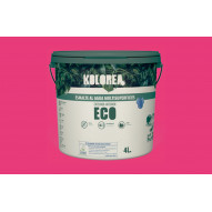 Esmalte Al Agua Eco Satinado Kolorea 250 Ml Fucsia