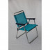 Silla Playa Alum Alta Fija Fibreline -