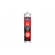 Silicona Alta Temperatura N-65 Fire Stop Quilosa 300 Ml Gris