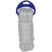 Cuerda Cableada Pe Plastif 4c 5mm Blanco 15 M