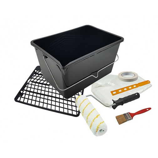 Kit Cubeta Paredes Y Techos 7 Pzas -