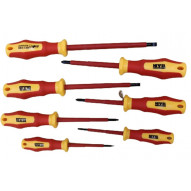 Destornillador Aislado 1000 V (juego 7 Piezas) 4 Sl + 3 Ph