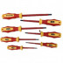 Destornillador Aislado 1000 V (juego 7 Piezas) 4 Sl + 3 Ph