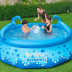 Piscina Pvc 274x76cm Bestway Poliester/pvc Az Octopool Circ