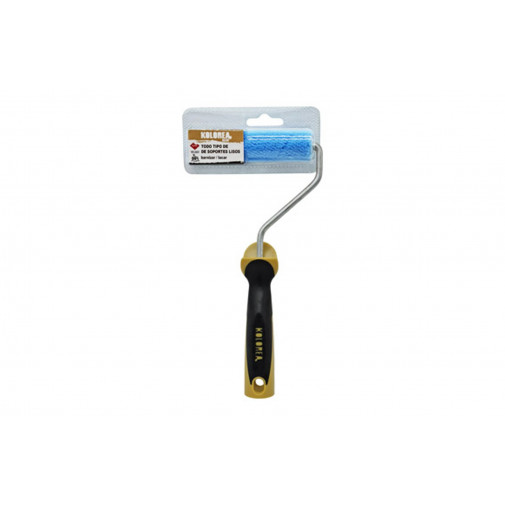 Mini Rodillo Barnizar Lacar Pro Teflon 11 Cm X Ø16 Mm