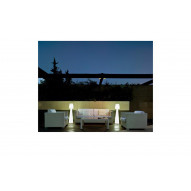 Lampara De Pie Exterior Lola Newgarden Ip65 1600lm