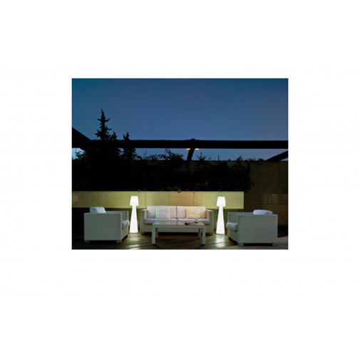 Lampara De Pie Exterior Lola Newgarden Ip65 1600lm