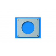 Remate Extraccion Aire Pared Redondo Ign/aut Termo Ø100 Mm B