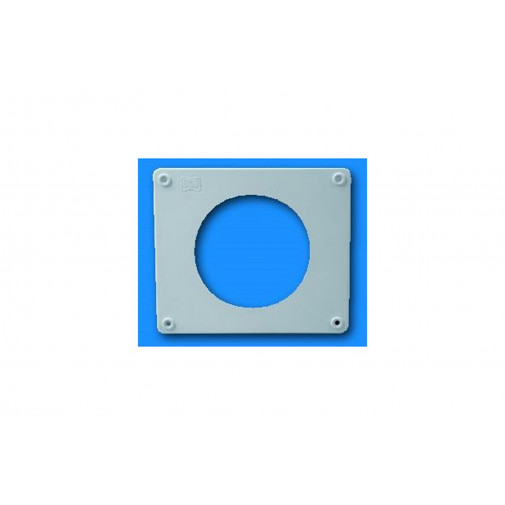Remate Extraccion Aire Pared Redondo Ign/aut Termo Ø100 Mm B