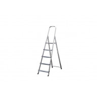 Escalera Aluminio 7 P. Ancho -