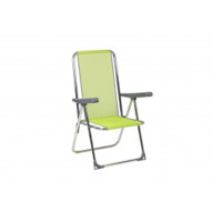 Hamaca Multiposicion Alco Aluminio Fibreline Pistacho