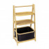 Estanteria Bambu 2band + Cesta 44x80x33cm