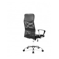 Sillon Oficina Dafne Negro -