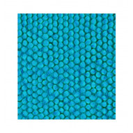 Alfombra BaÑo Poliester 100% Turquesa 40x60 Cm