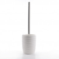 Escobillero Wc Resina Blanco -
