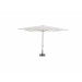 Parasol Aluminio Blanco Qfplus 3 X 3 M Tubo 48 Mm