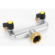 Distribuidor 2 Vias Laton Natuur