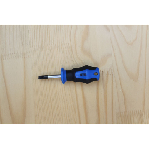 Destornillador Punta Plana Corto Sl 5,5 X 38 Mm