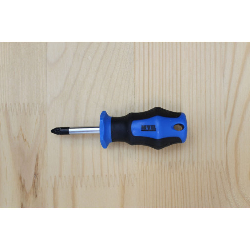 Destornillador Punta Pozidriv Corto Pz 2 X 38 Mm