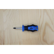 Destornillador Punta Pozidriv Corto Pz 1 X 38 Mm