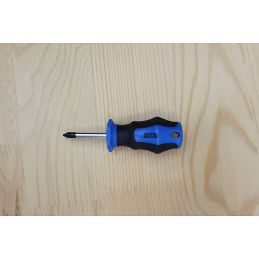 Destornillador Punta Pozidriv Corto Pz 1 X 38 Mm