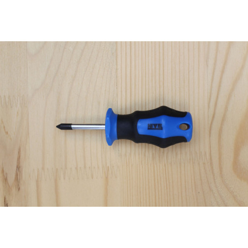 Destornillador Punta Phillips Corto Ph 1 X 38 Mm