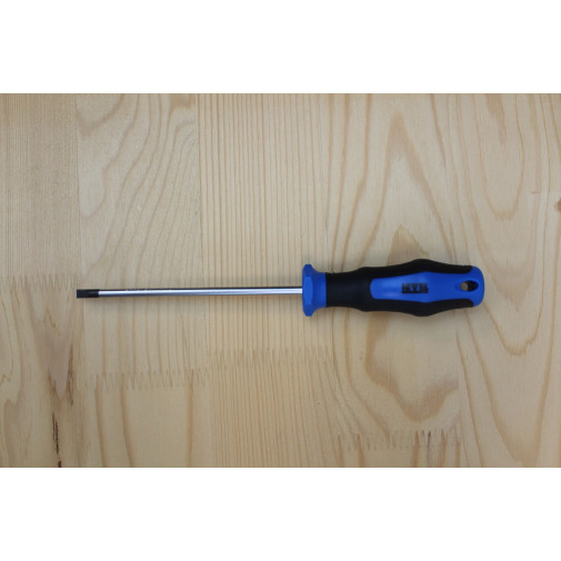 Destornillador Punta Plana Recta Sl 5 X 125 Mm