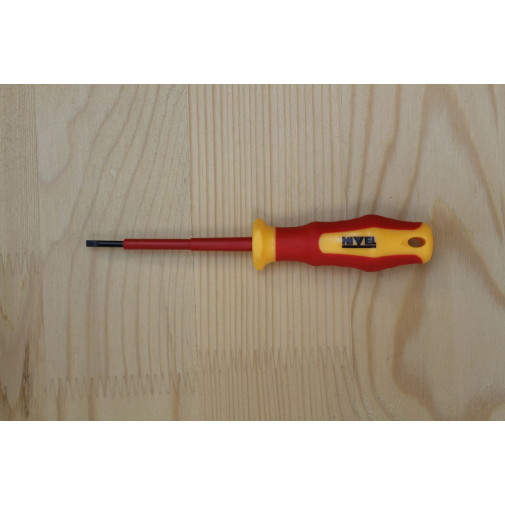 Destornillador Punta Plana Recta Aislado 1000 V Sl 3 X 75 Mm