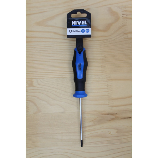 Destornillador Punta Torx T 15 X 100 Mm