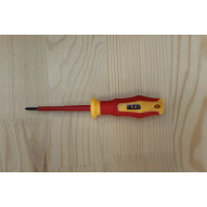 Destornillador Punta Phillips Aislado 1000 V Ph 0 X 75 Mm