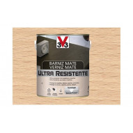 Barniz Interior Al Agua Ultra Resistente Mate 2,5 L Incoloro