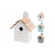 Casita Pajaros Madera Surtidas 16 X 22 X 11 Cm