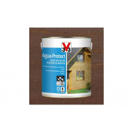 Lasur Agua Protect Satinado V33 750 Ml Palisandro