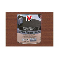 Barniz Interior Al Agua Ultra Resistente Mate 750 Ml Sapeli