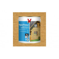 Lasur Agua Protect Satinado V33 2,5 L Roble Claro