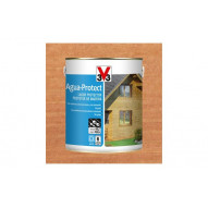 Lasur Agua Protect Satinado V33 2,5 L Roble Dorado