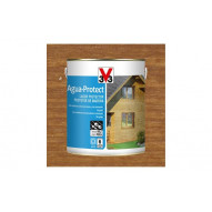 Lasur Agua Protect Satinado V33 750 Ml Teca