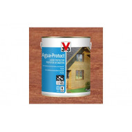 Lasur Agua Protect Satinado V33 750 Ml Sapeli