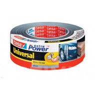 Cinta Americana Extra Power Plata Tesa Tape 50 M X 50 Mm