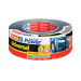 Cinta Americana Extra Power Plata Tesa Tape 50 M X 50 Mm