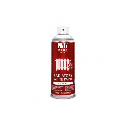 Pintura Spray Tech Radiador Pintyplus 520 Cc Blanco
