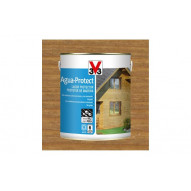 Lasur Agua Protect Satinado V33 2,5 L Roble Medio