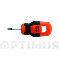 Destornillador Bahcofit Extracorto Boca Recta Bahco 4 X 25
