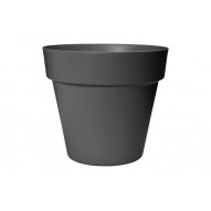 Maceta Redonda Paris Antracita Elho Ø25 Cm