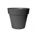 MACETA REDONDA PARIS ANTRACITA