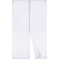 Mosquitera Para Puerta Cierre Magnetico 120 X 220 Cm Blanca